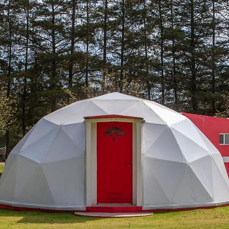 Hotel & Glamping Huasca Sierra Verde Huasca de Ocampo Eksteriør billede