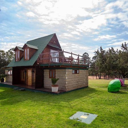 Hotel & Glamping Huasca Sierra Verde Huasca de Ocampo Eksteriør billede