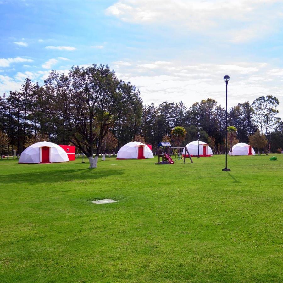 Hotel & Glamping Huasca Sierra Verde Huasca de Ocampo Eksteriør billede