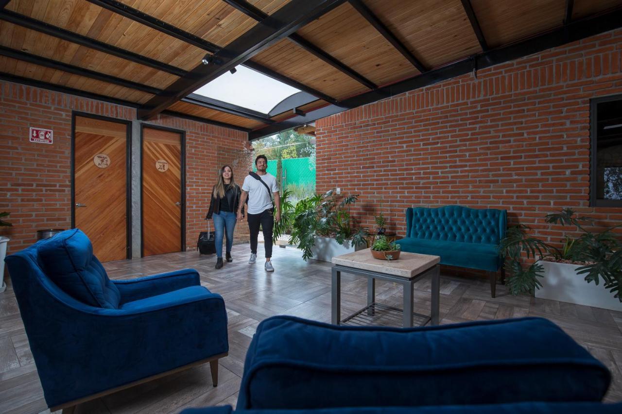 Hotel & Glamping Huasca Sierra Verde Huasca de Ocampo Eksteriør billede