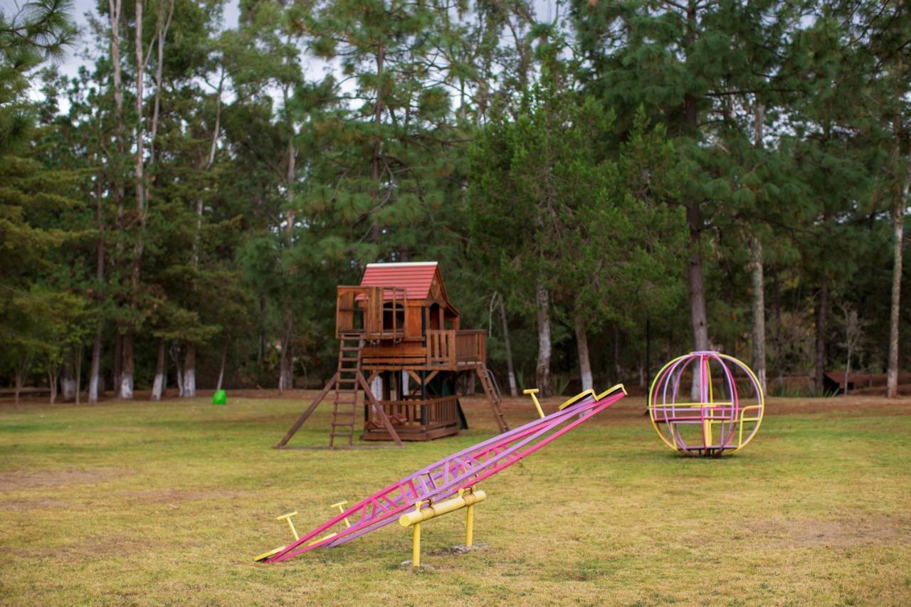 Hotel & Glamping Huasca Sierra Verde Huasca de Ocampo Eksteriør billede
