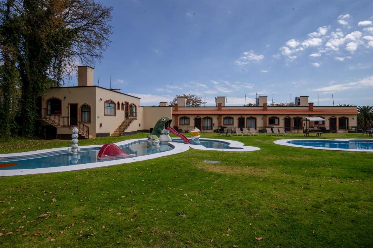 Hotel & Glamping Huasca Sierra Verde Huasca de Ocampo Eksteriør billede