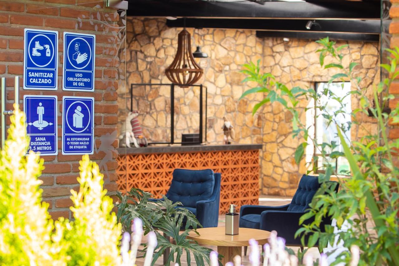 Hotel & Glamping Huasca Sierra Verde Huasca de Ocampo Eksteriør billede