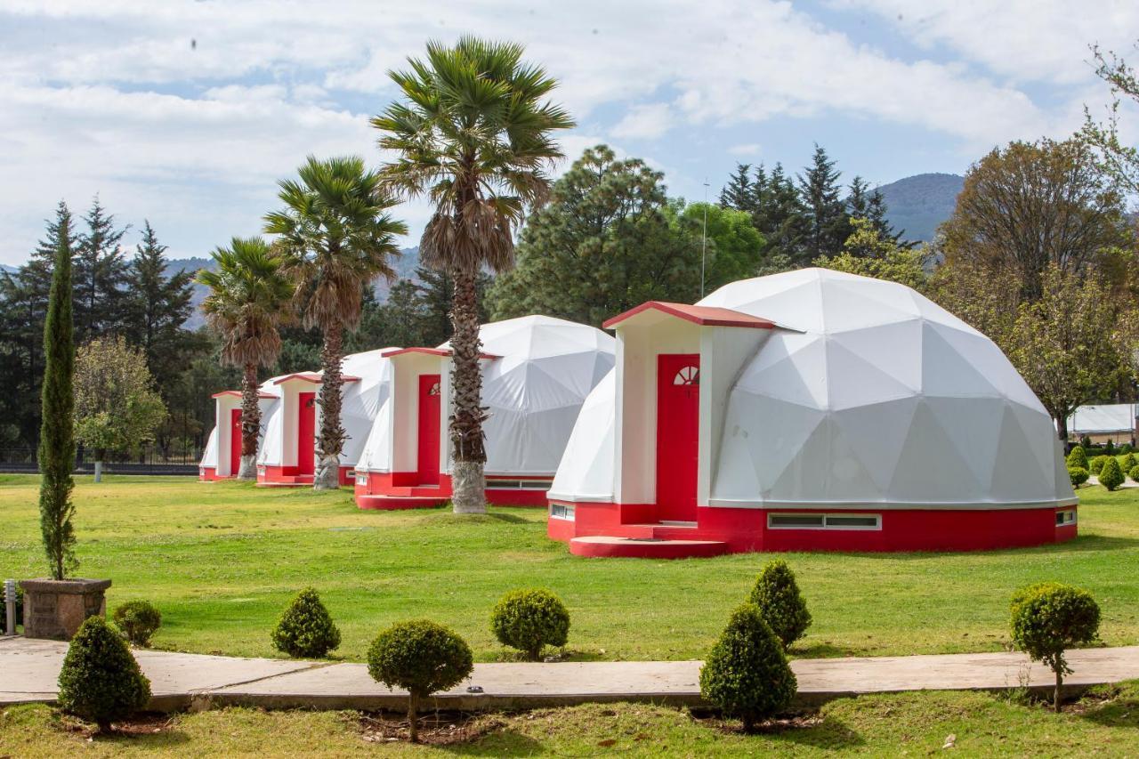 Hotel & Glamping Huasca Sierra Verde Huasca de Ocampo Eksteriør billede