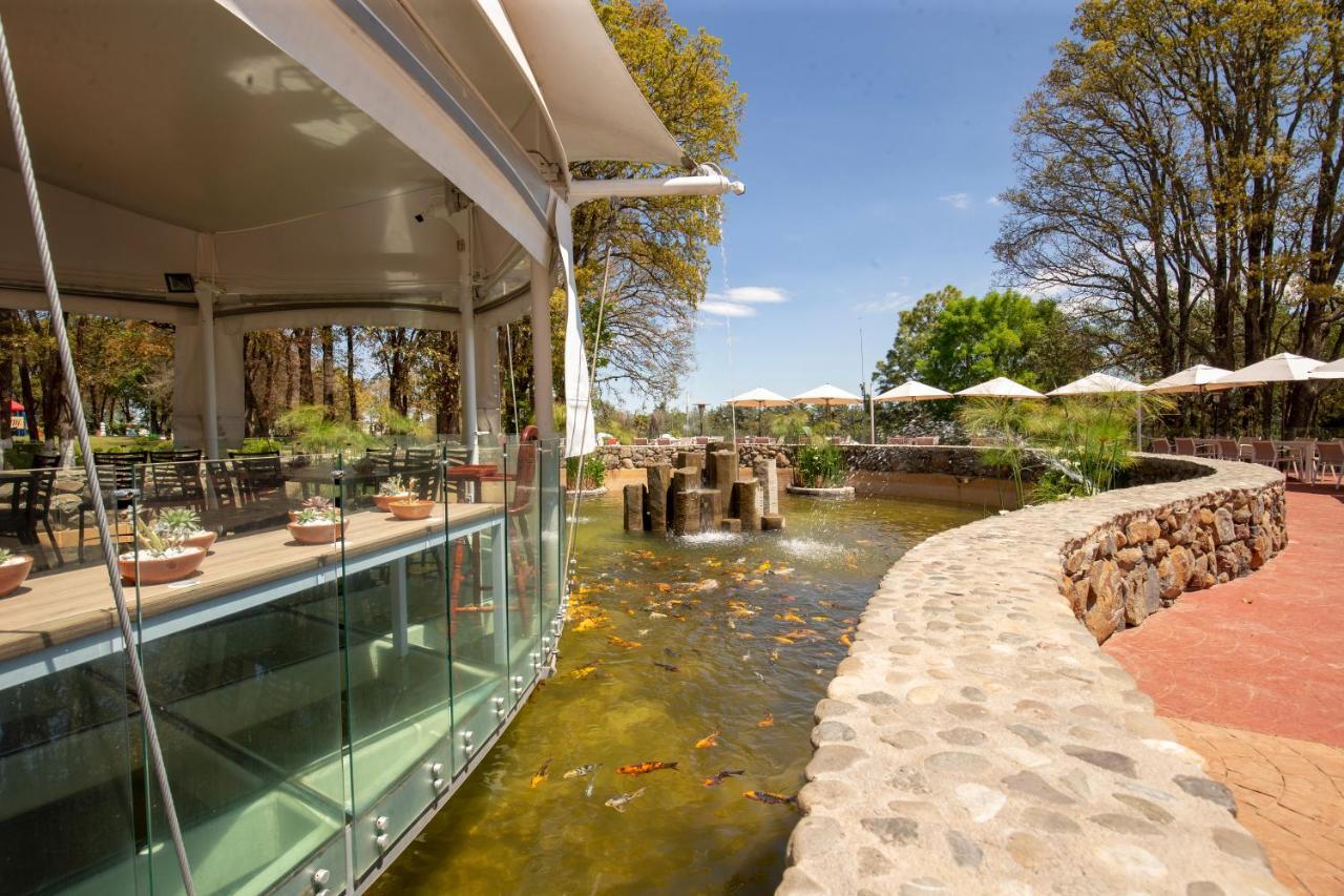 Hotel & Glamping Huasca Sierra Verde Huasca de Ocampo Eksteriør billede