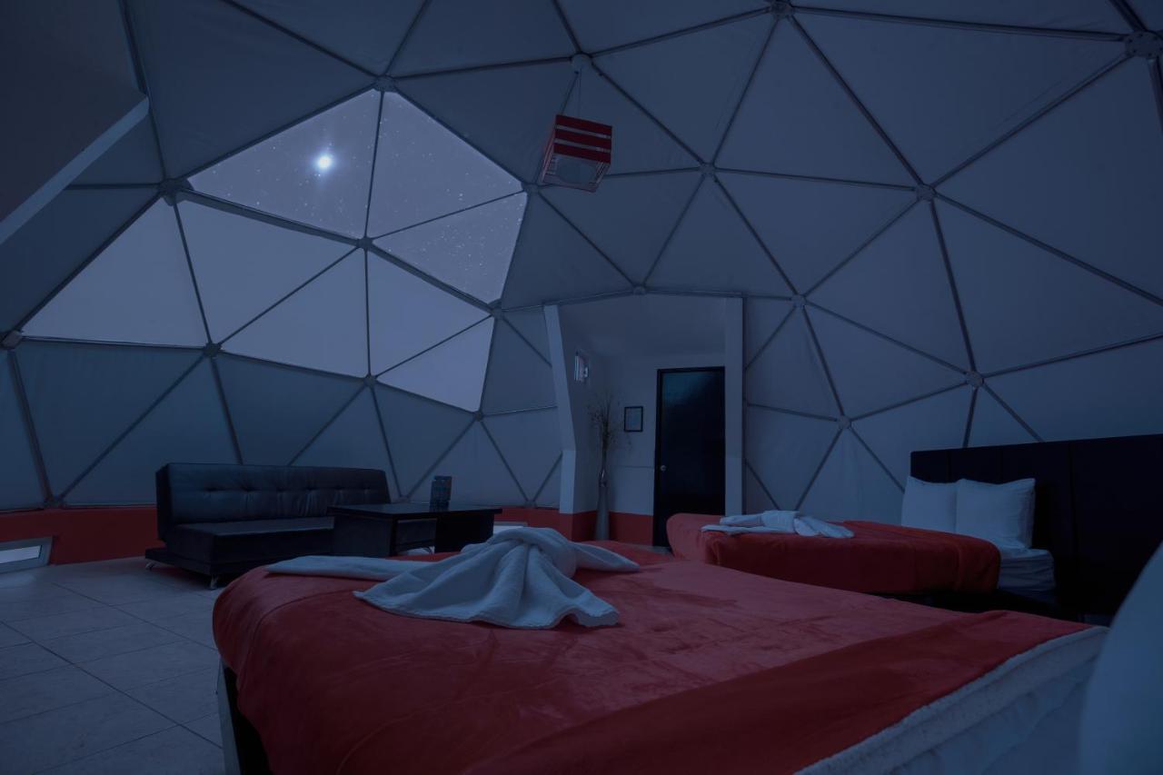 Hotel & Glamping Huasca Sierra Verde Huasca de Ocampo Eksteriør billede
