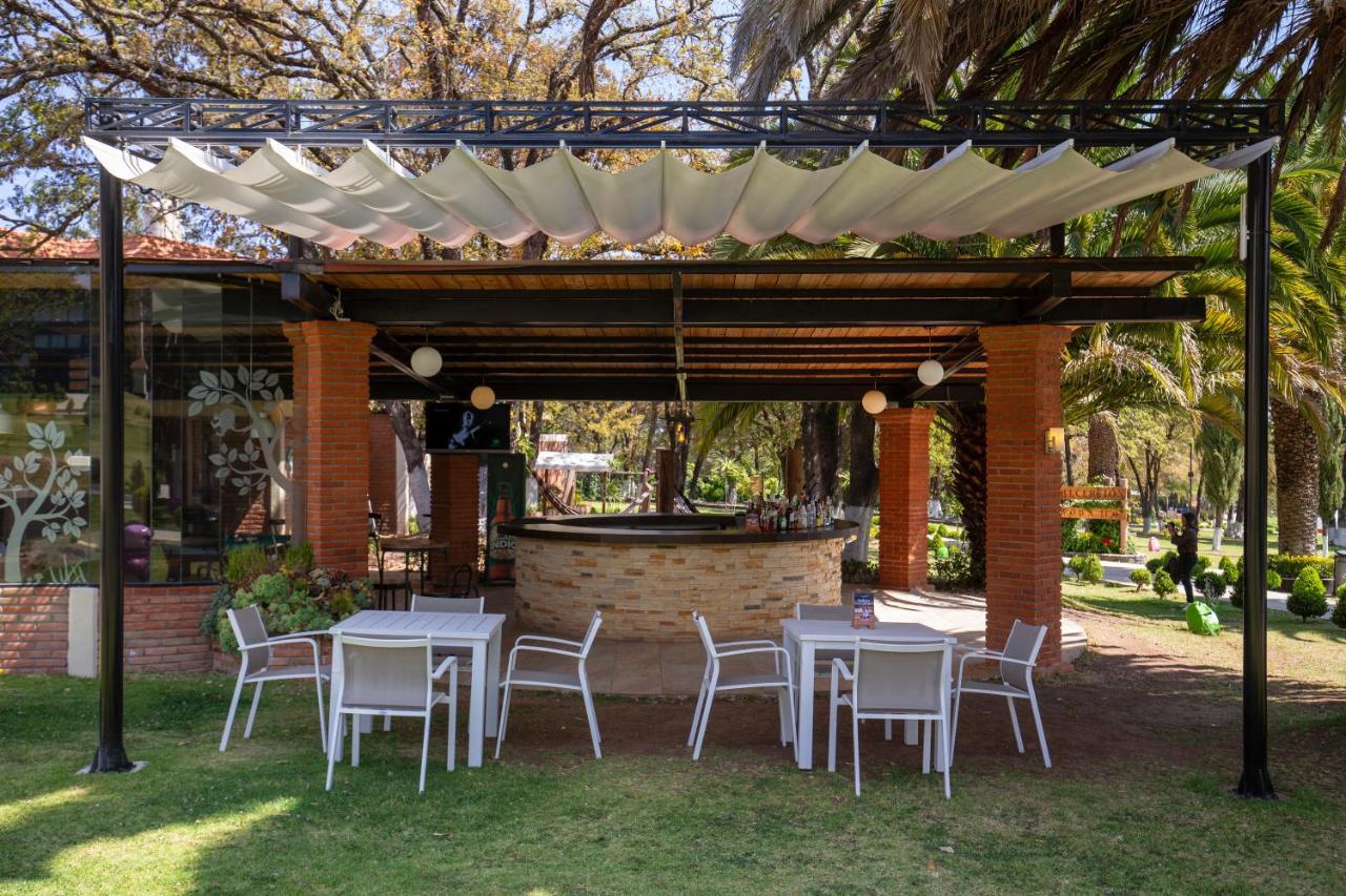 Hotel & Glamping Huasca Sierra Verde Huasca de Ocampo Eksteriør billede