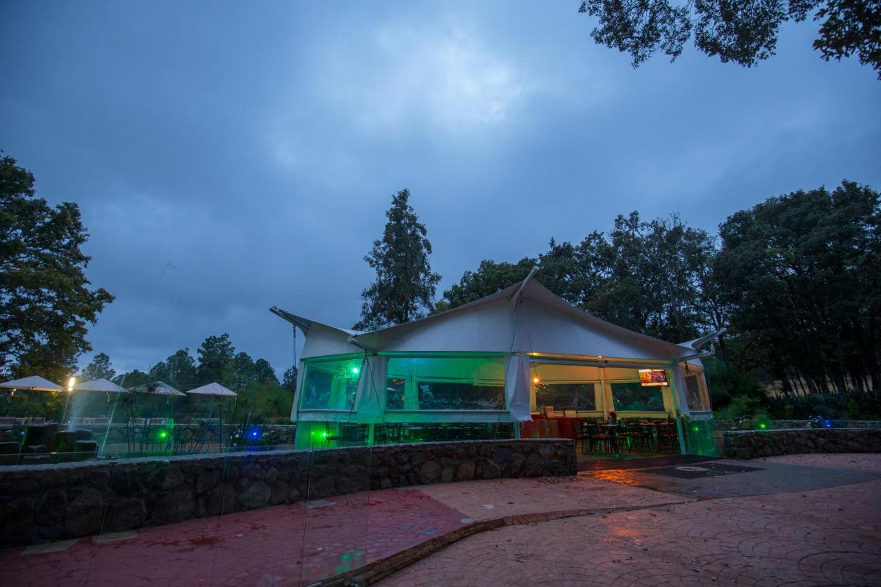 Hotel & Glamping Huasca Sierra Verde Huasca de Ocampo Eksteriør billede