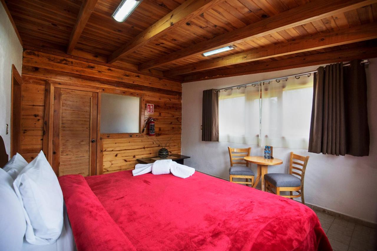 Hotel & Glamping Huasca Sierra Verde Huasca de Ocampo Eksteriør billede