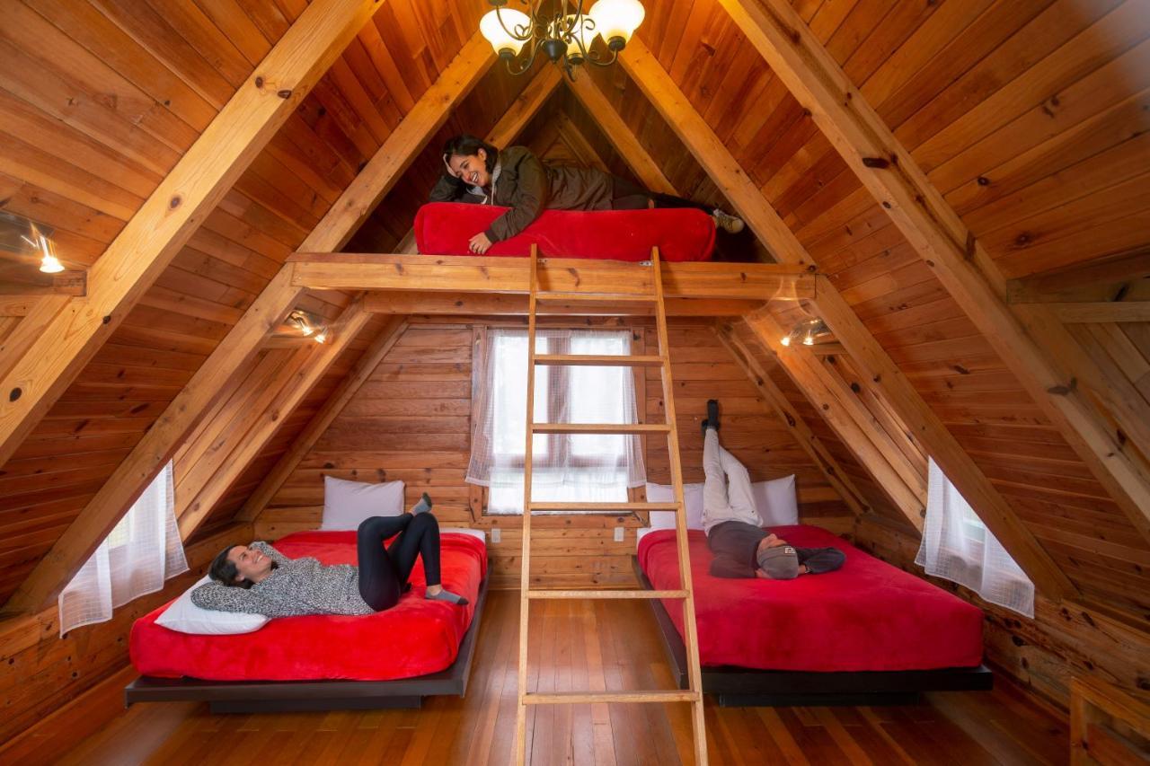 Hotel & Glamping Huasca Sierra Verde Huasca de Ocampo Eksteriør billede