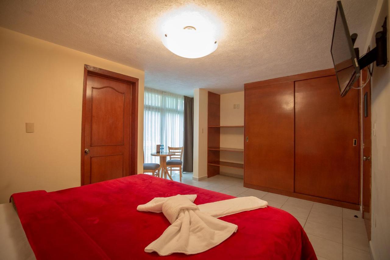 Hotel & Glamping Huasca Sierra Verde Huasca de Ocampo Eksteriør billede
