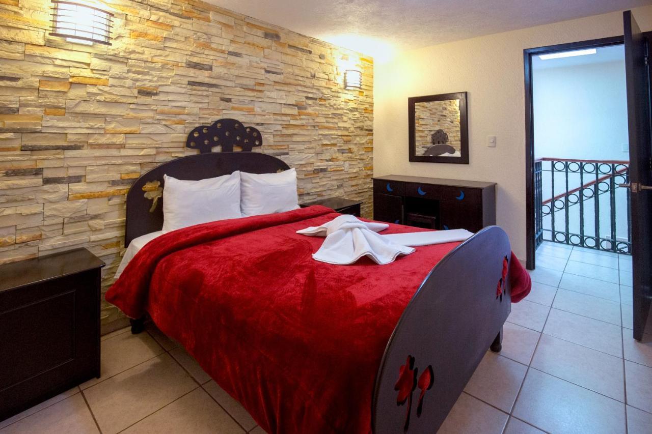 Hotel & Glamping Huasca Sierra Verde Huasca de Ocampo Eksteriør billede
