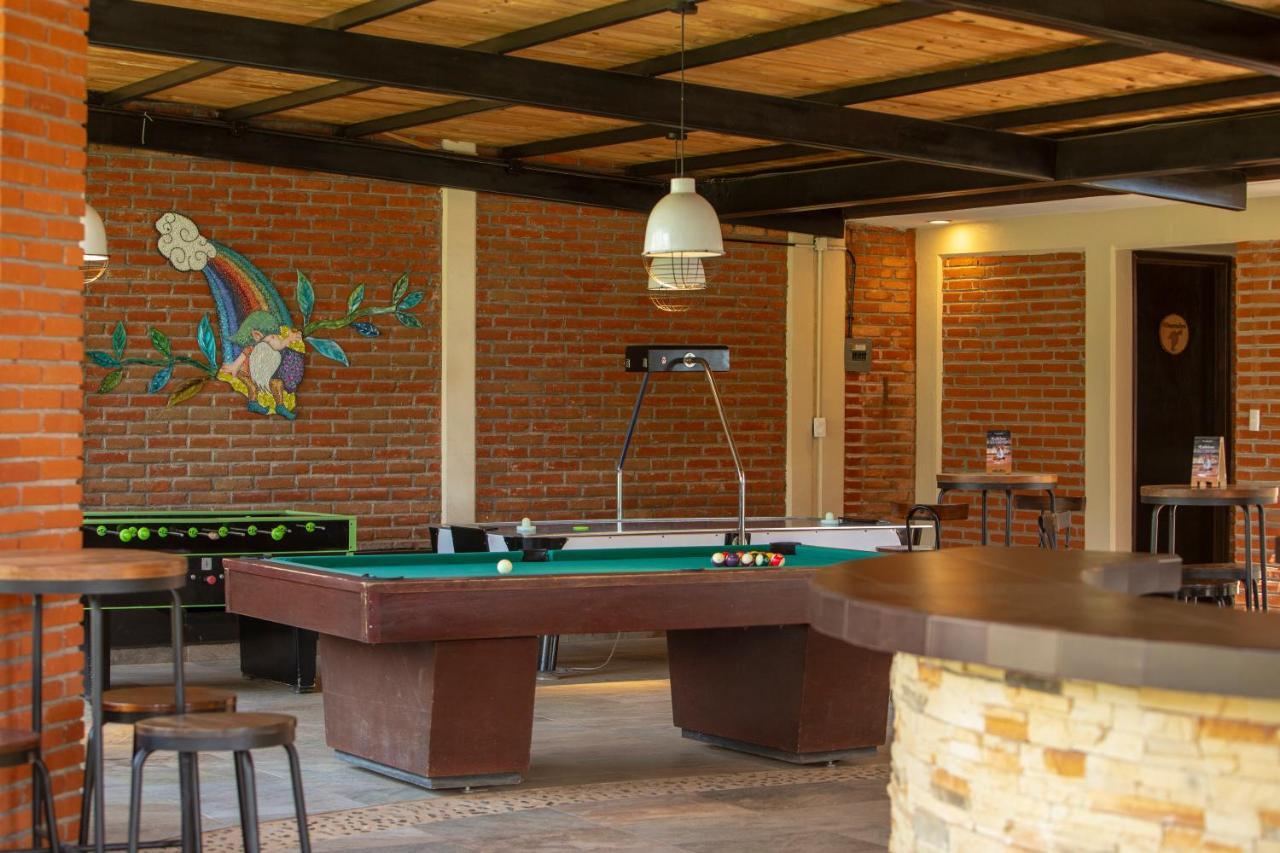Hotel & Glamping Huasca Sierra Verde Huasca de Ocampo Eksteriør billede