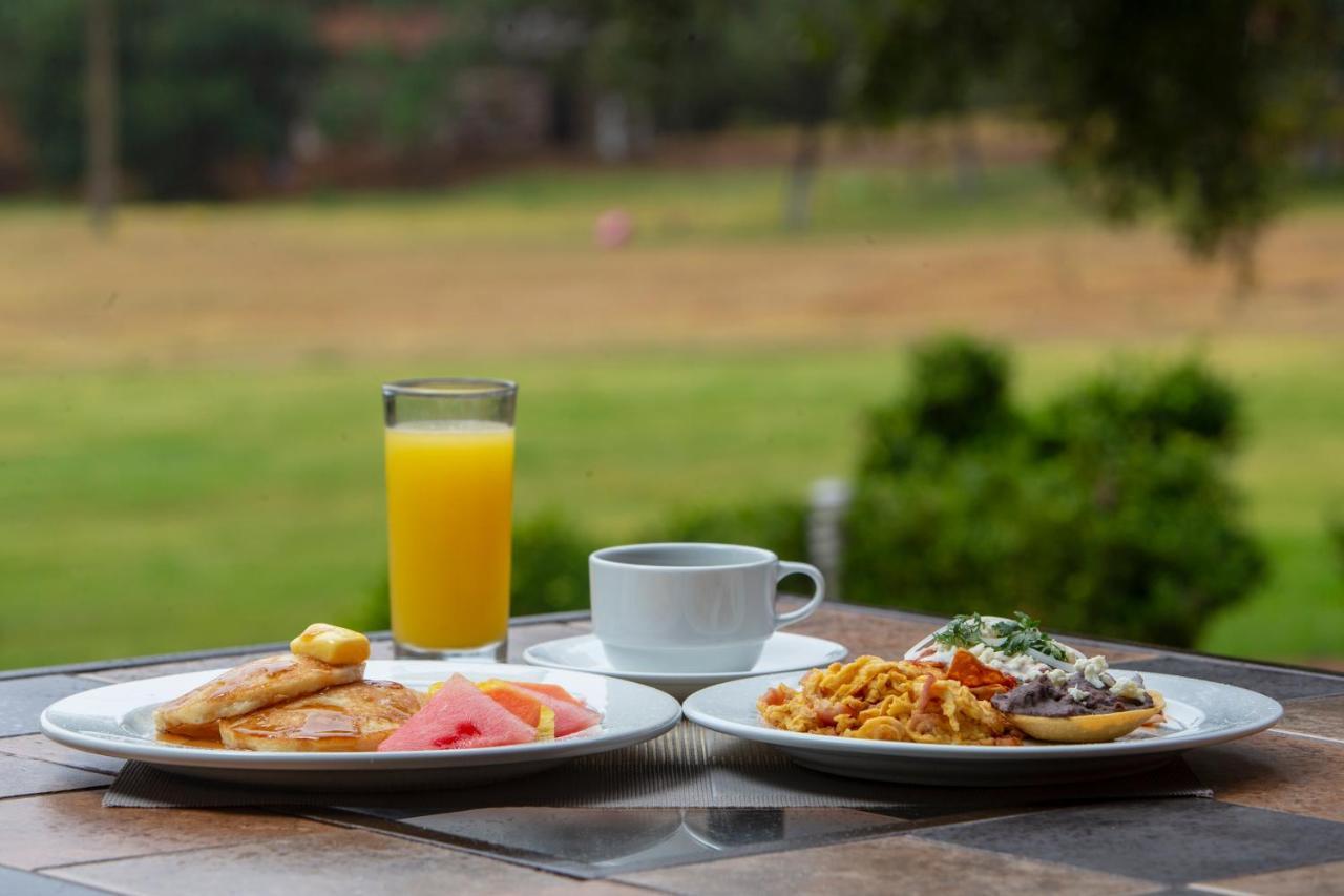Hotel & Glamping Huasca Sierra Verde Huasca de Ocampo Eksteriør billede