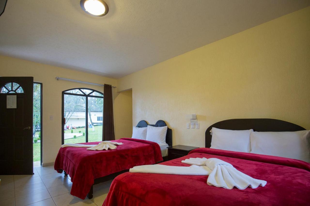 Hotel & Glamping Huasca Sierra Verde Huasca de Ocampo Eksteriør billede