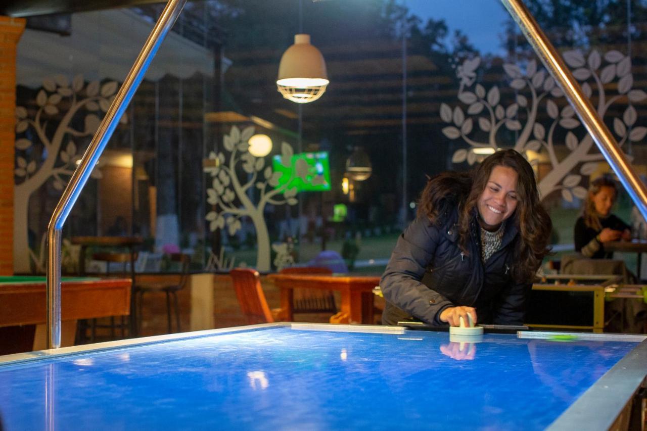 Hotel & Glamping Huasca Sierra Verde Huasca de Ocampo Eksteriør billede