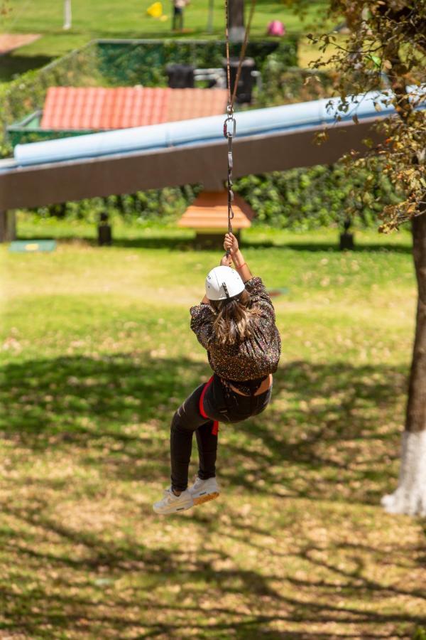 Hotel & Glamping Huasca Sierra Verde Huasca de Ocampo Eksteriør billede