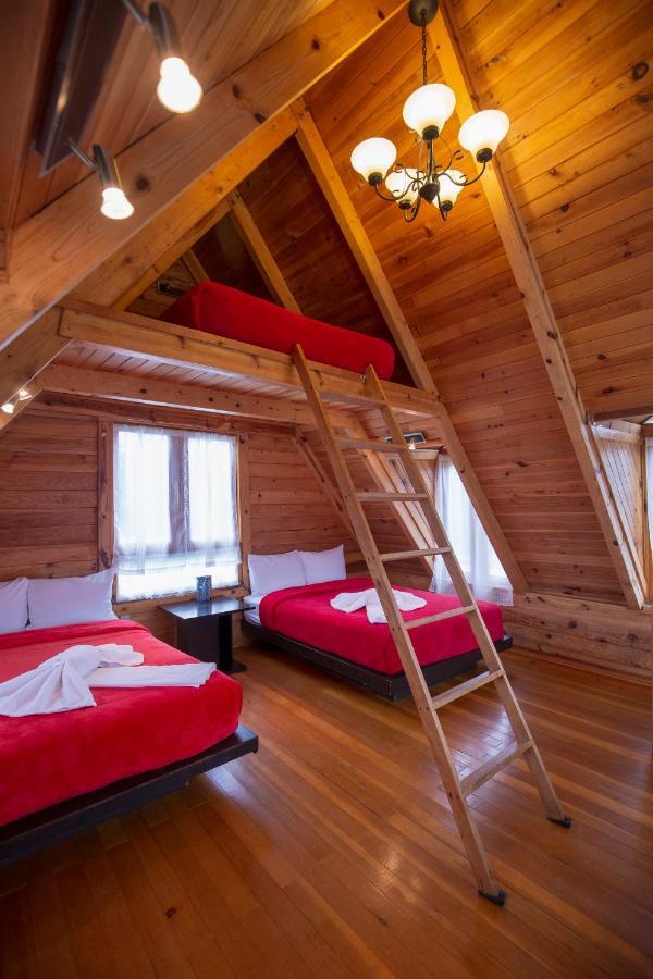 Hotel & Glamping Huasca Sierra Verde Huasca de Ocampo Eksteriør billede