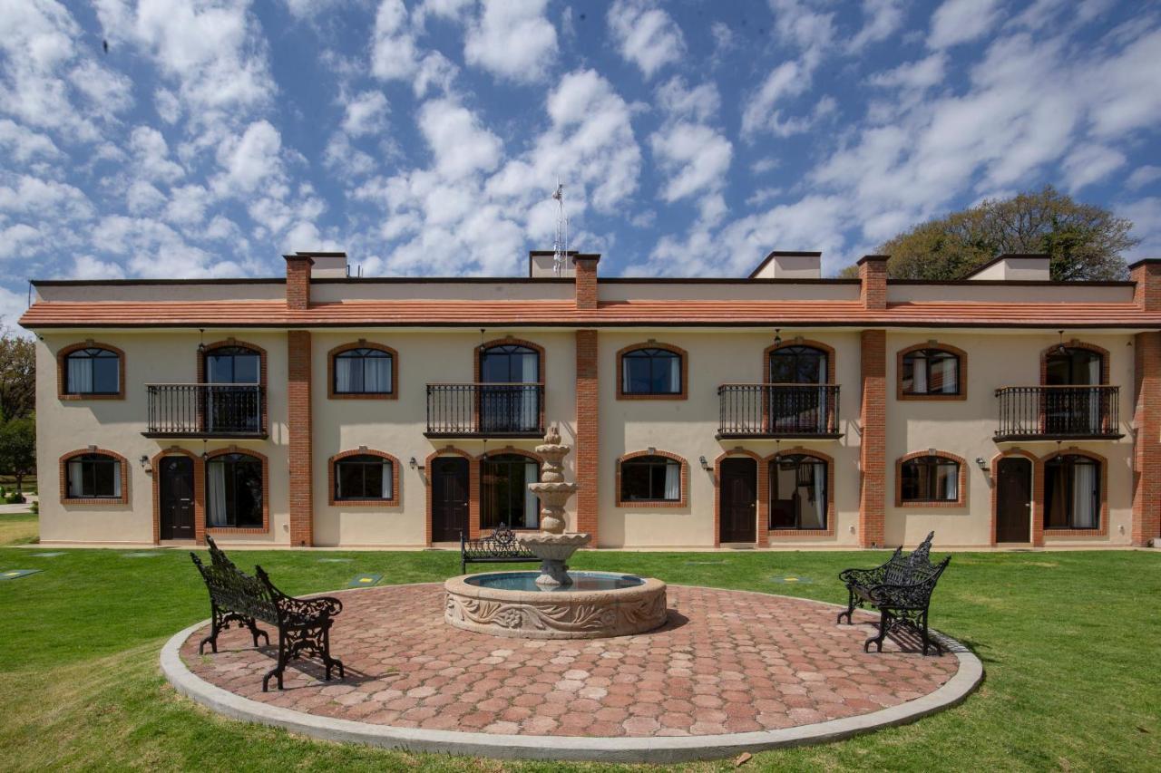 Hotel & Glamping Huasca Sierra Verde Huasca de Ocampo Eksteriør billede