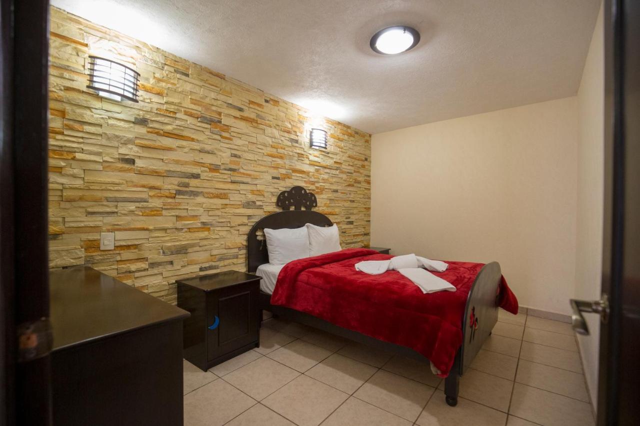 Hotel & Glamping Huasca Sierra Verde Huasca de Ocampo Eksteriør billede