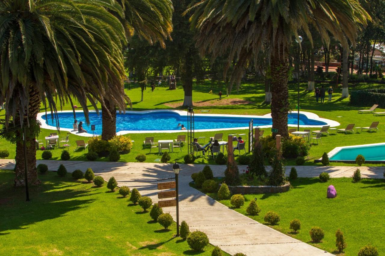 Hotel & Glamping Huasca Sierra Verde Huasca de Ocampo Eksteriør billede