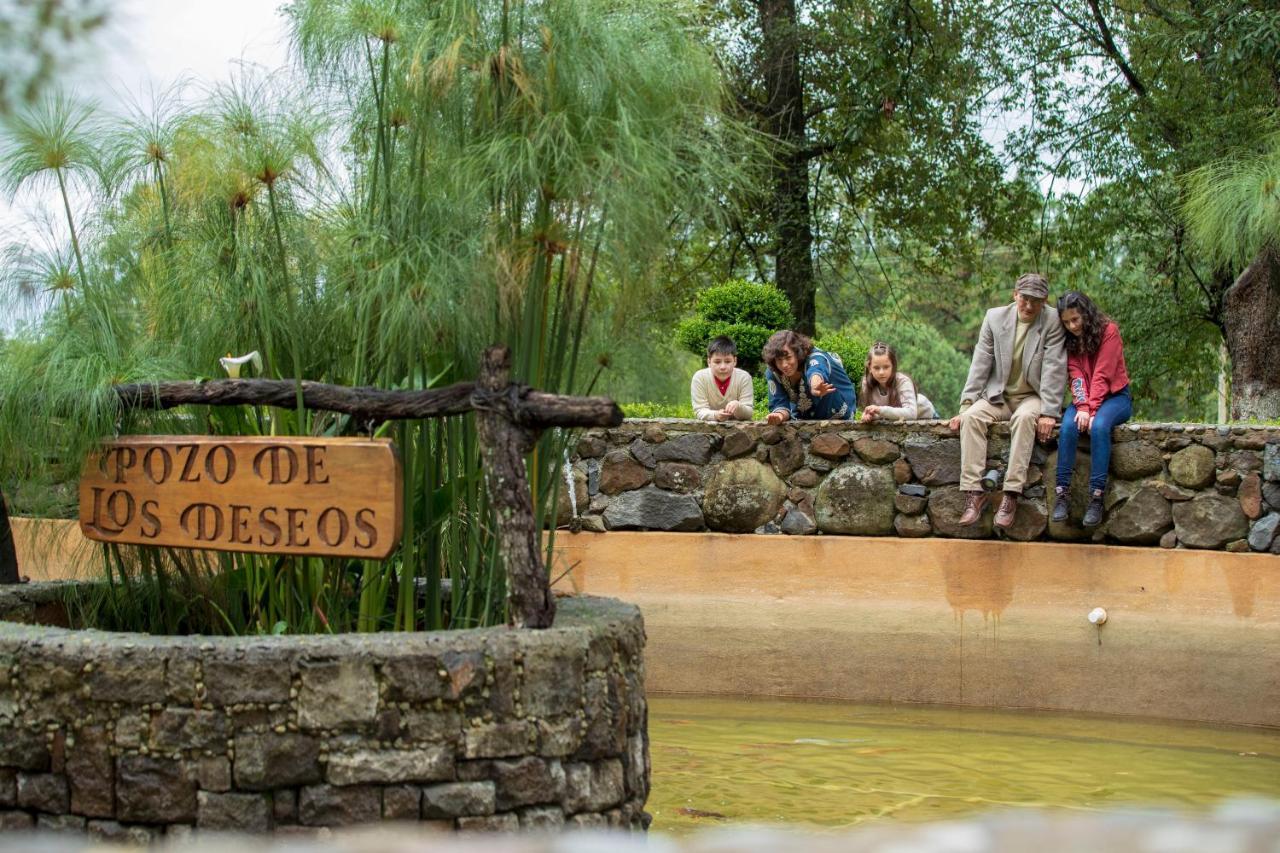 Hotel & Glamping Huasca Sierra Verde Huasca de Ocampo Eksteriør billede