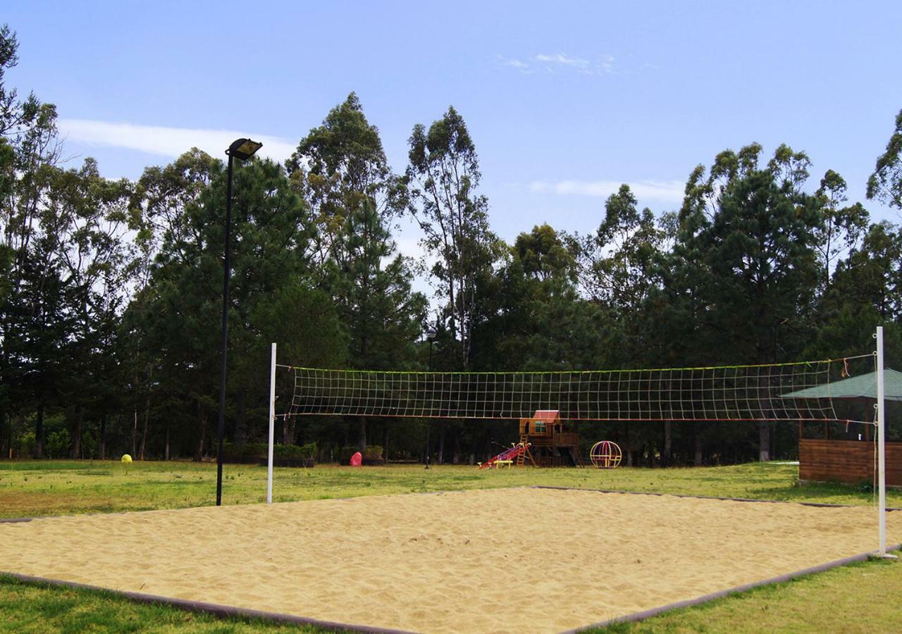 Hotel & Glamping Huasca Sierra Verde Huasca de Ocampo Eksteriør billede