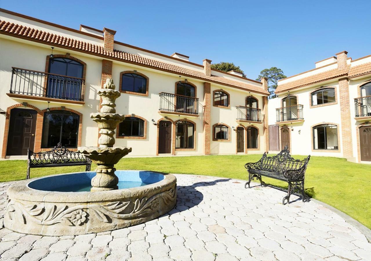 Hotel & Glamping Huasca Sierra Verde Huasca de Ocampo Eksteriør billede