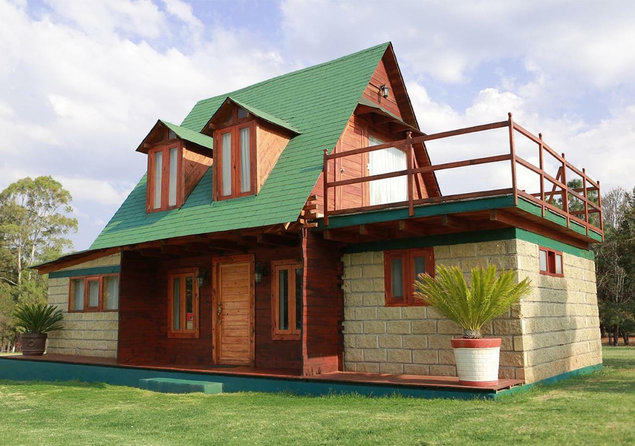 Hotel & Glamping Huasca Sierra Verde Huasca de Ocampo Eksteriør billede