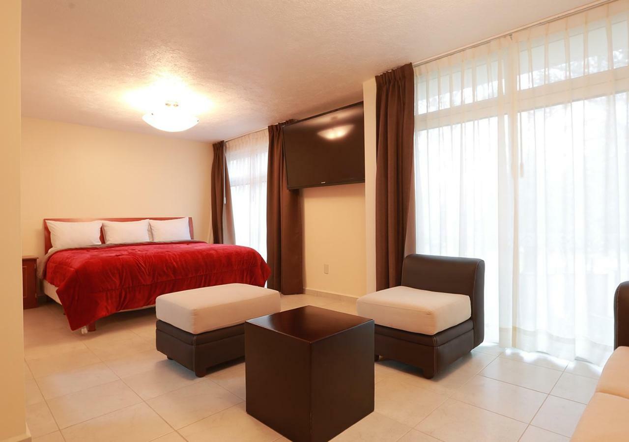 Hotel & Glamping Huasca Sierra Verde Huasca de Ocampo Eksteriør billede