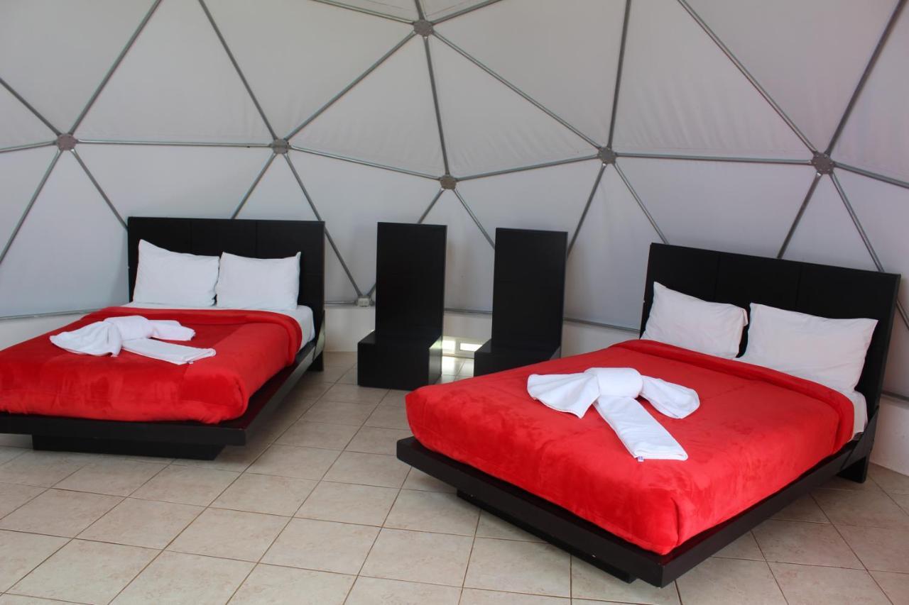 Hotel & Glamping Huasca Sierra Verde Huasca de Ocampo Eksteriør billede