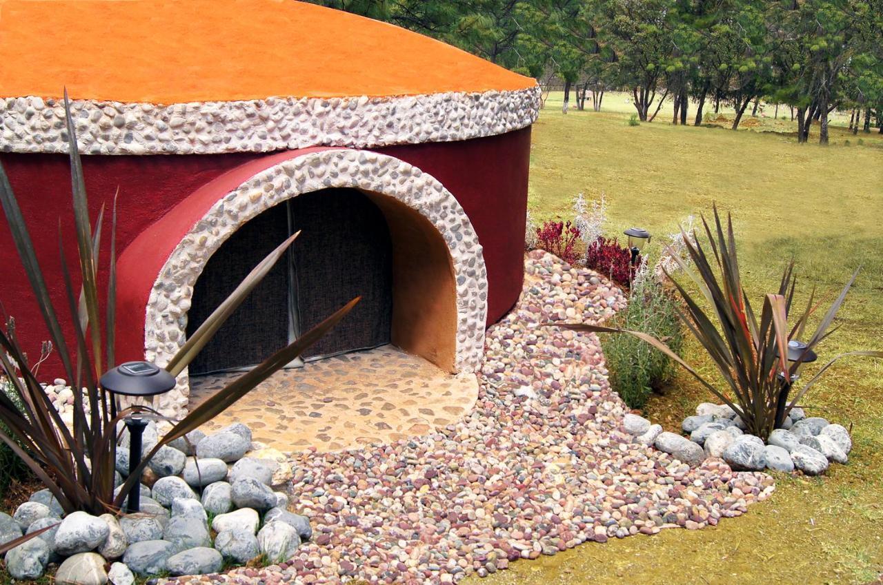 Hotel & Glamping Huasca Sierra Verde Huasca de Ocampo Eksteriør billede